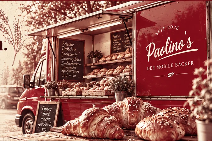 Paolino’s mobiler Bäcker mit frischen Backwaren